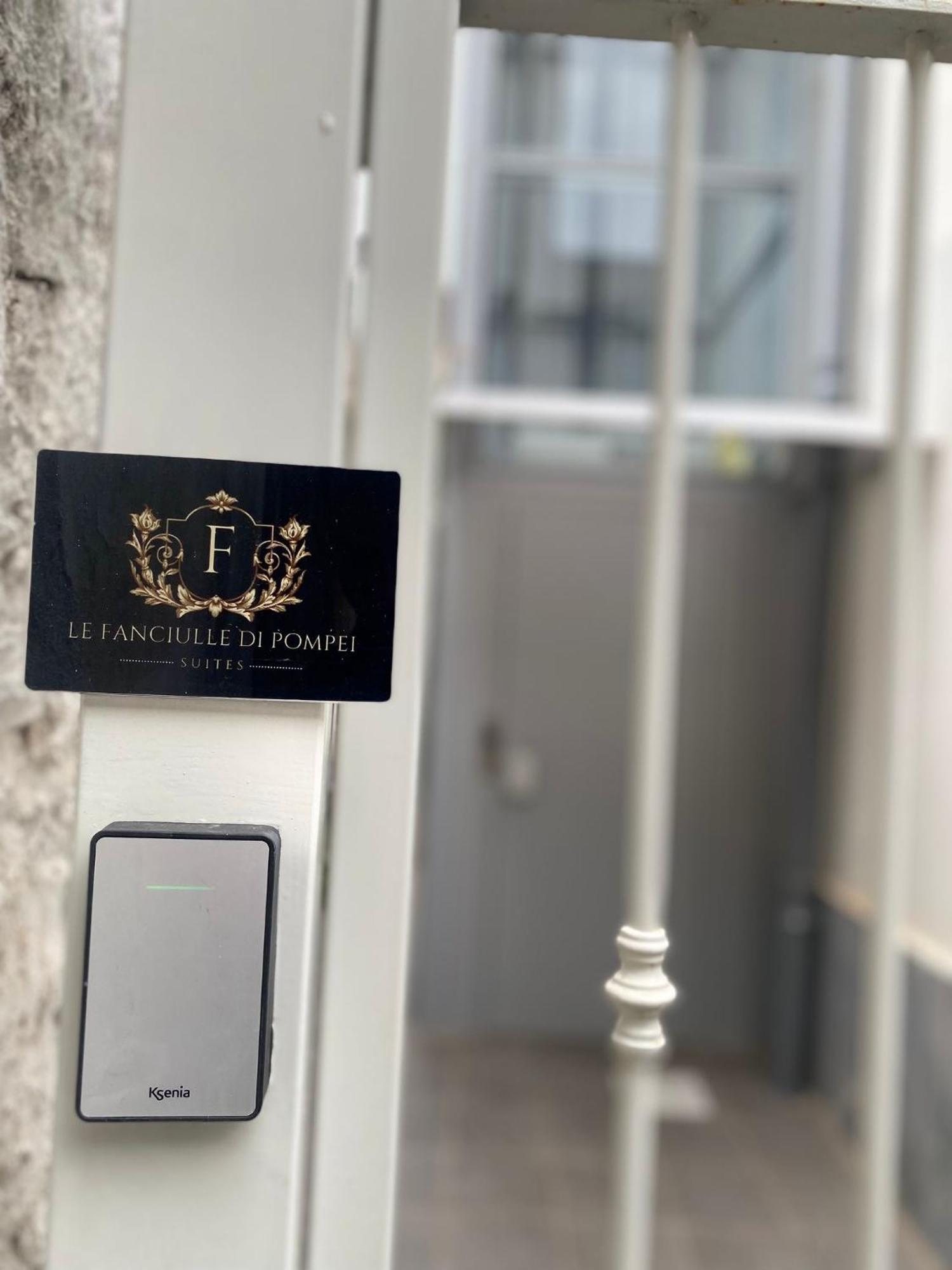 Le Fanciulle Di Pompei Suites Exterior photo