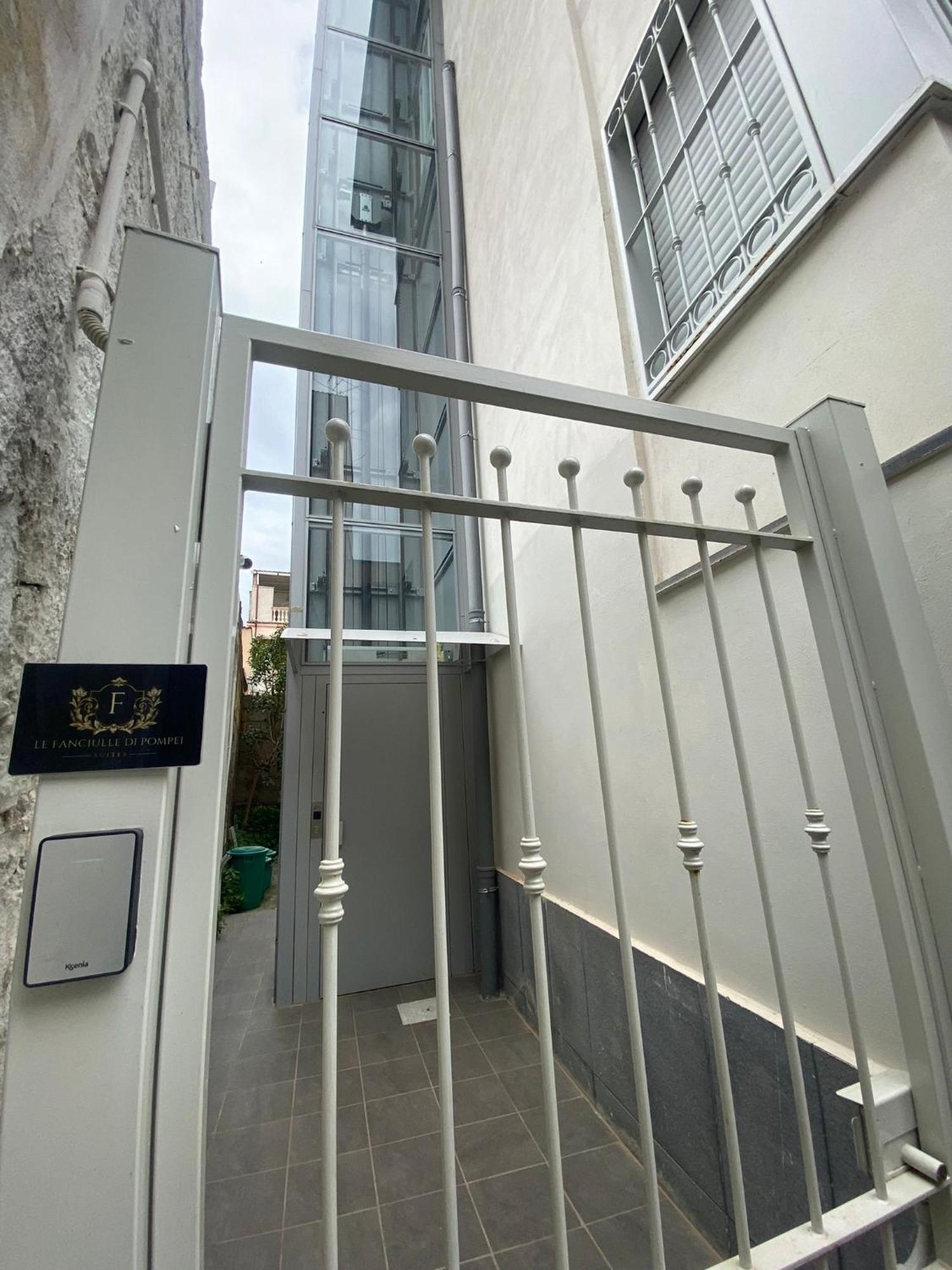 Le Fanciulle Di Pompei Suites Exterior photo